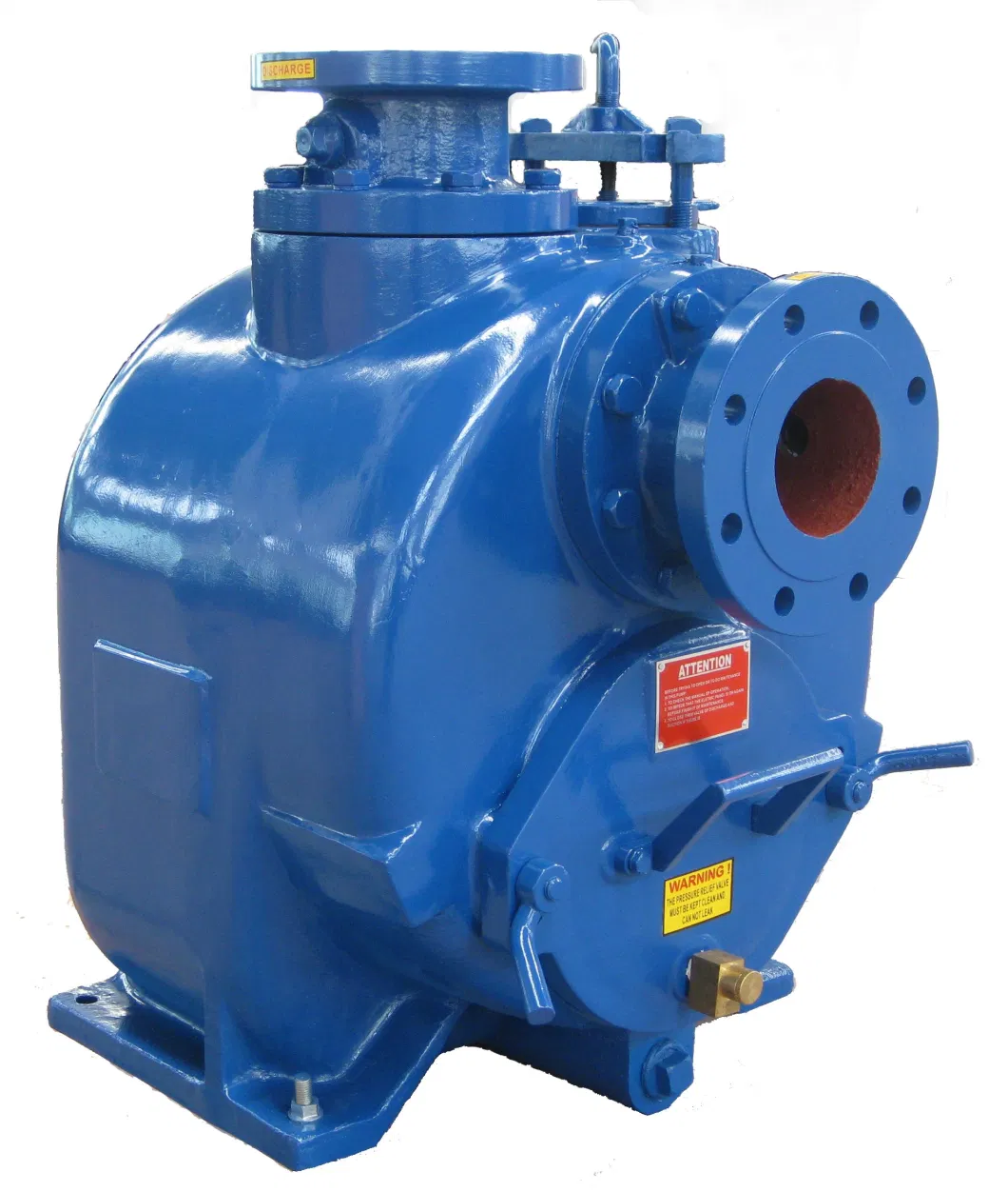 6 Inch 8 Inch Centrifugal Dewatering Non-Clog Self-Priming Pump