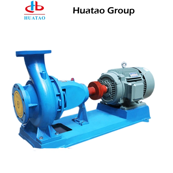 Single Stage Double Suction, Chemical Centrifugal Pump Spilt Casing Pump