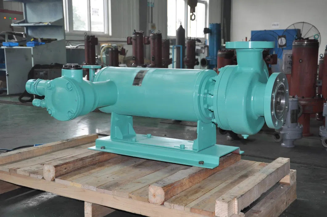 Refrigeration Liquid Ammonia Explosion-Proof Chemical Canned Motor Pump