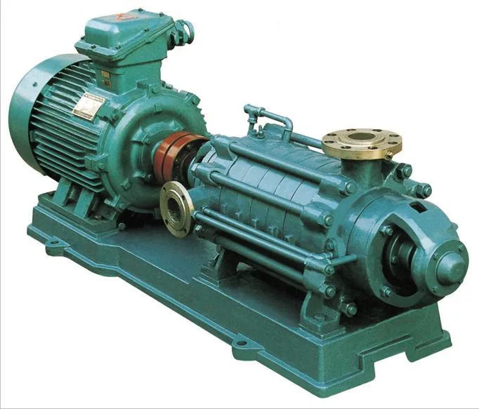 Dg Series Shanghai brand Industrial Use low pressure Horizontal Centrifugal Water Pump Boiler Feed Water Multistage Pump