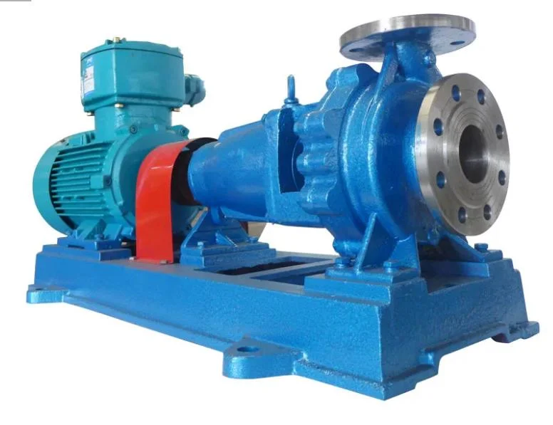 Fluorine Plastic (F46, PTFE, PFA lining) Lined Chemical Process Pump