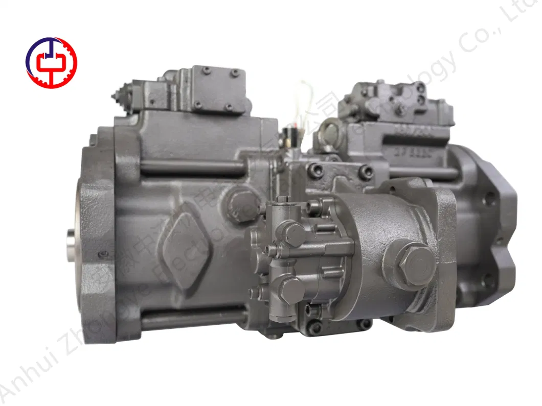 A10vo100 Hydraulic Axial Piston Pumps for Industrial Manufacturing Open Circuit A10vo075