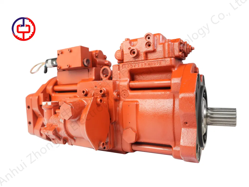 A10vo100 Hydraulic Axial Piston Pumps for Industrial Manufacturing Open Circuit A10vo075