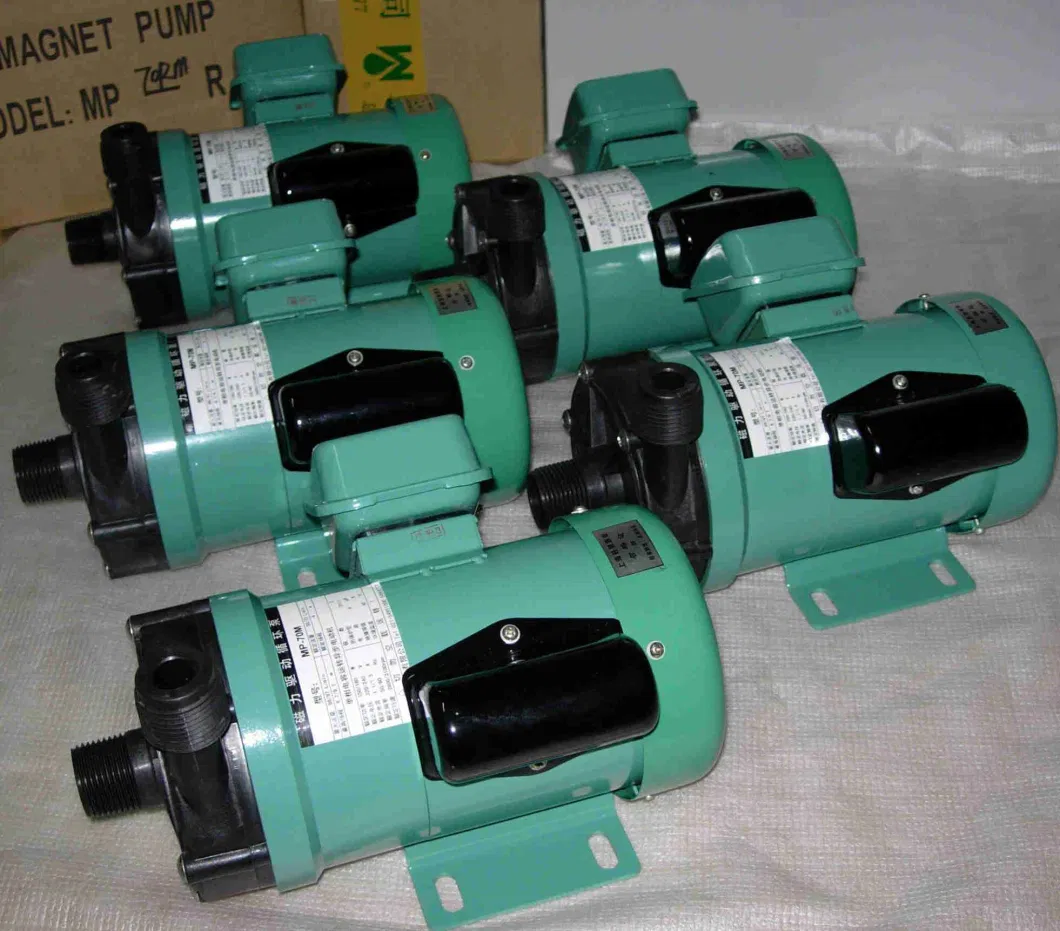 MP Type PP/PVDF Acid Transfer Magnetic Drive Chemical Pump