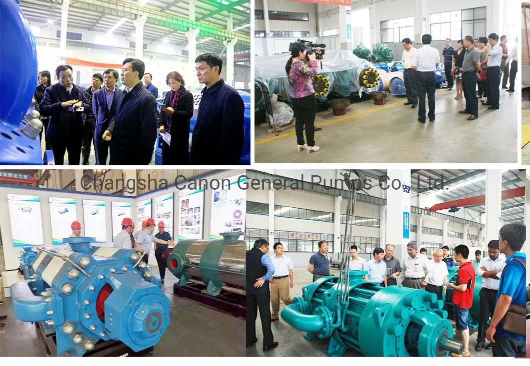 The World&prime; S Largest Flow and High Efficiency Industrial Pump Double Suction Pump Long Life Wear Resisting Multi-Stage Multistage Centrifugal Water Pump