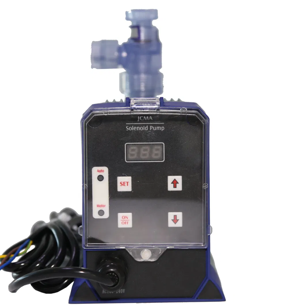 Lower Price Chemical Solenoid Metering Dosing Pump for Water Treatment