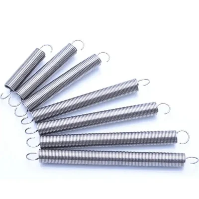 Steel Helical Spring Torsion Coil Spring Stainless Steel Extension Spring