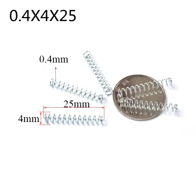 Ballpoint Pen Stainless Steel Metal Compression Springs