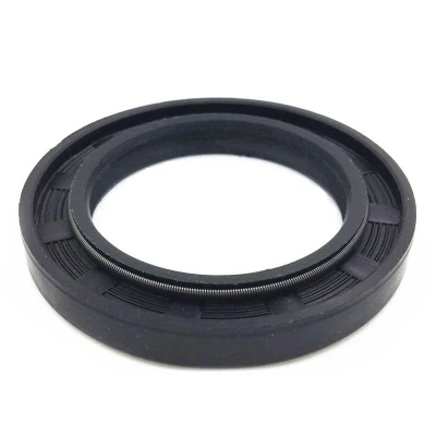Rubber Mechanical Seal Double Lip Metal Spring Rotary Shaft Metric Tc Oil Seal Dust Seal