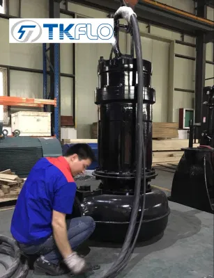 Submersible Sewage Dirty Water Sinking Submerged Immersible Floating Pumping Station Pump