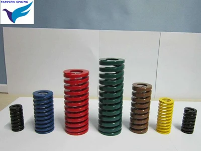for Misumi Standard Coil Metric Compression Spring Manufacturer Mold Direct Spring Loaded Die Springs for Stamping Hot Sale