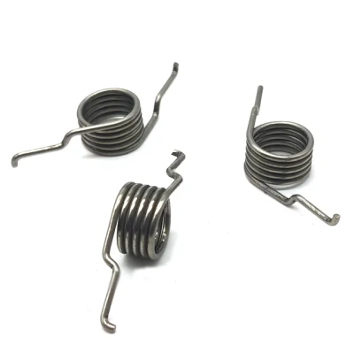 OEM Manufacturer Wholesales Stainless Steel Torsion Spring Customized Flat Coil Torsion Springs