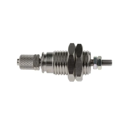 Factory Price Custom Pneumatic Single Action Piston Rod Air Pin Cylinder Piston Mini Needle Cylinder