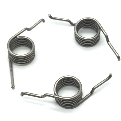 OEM Manufacturer Wholesales Stainless Steel Torsion Spring Customized Flat Coil Torsion Springs