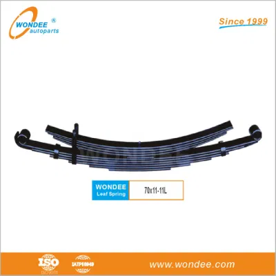 667198 672288 Heavy Duty Xf 105 Xf 95 75 CF Tractor Suspension Parts CF85 Truck Leaf Spring