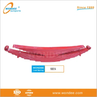 667198 672288 Heavy Duty Xf 105 Xf 95 75 CF Tractor Suspension Parts CF85 Truck Leaf Spring