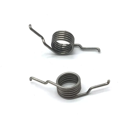 OEM Manufacturer Wholesales Stainless Steel Torsion Spring Customized Flat Coil Torsion Springs