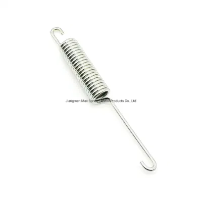 Custom High Precision Auto Steel Double Hook Extension Spring