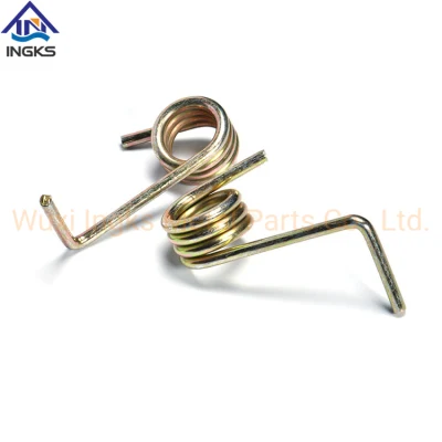 Stainless Spring Steel 304/301 Customized Torsion Spring