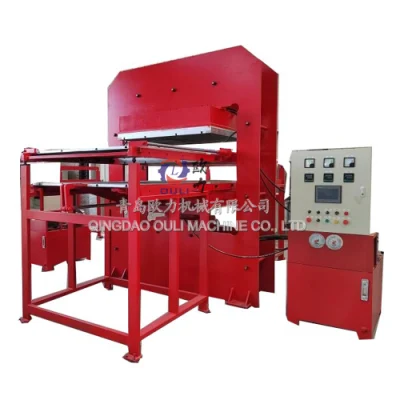 1000*1000 EPDM Rubber Tiles Hydraulic Press, , Rubber Vulcanizing Press, Vulcanizer Press, Hydraulic Press Machine