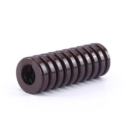 Custom Extension Helical Mold Spring Compression Extra Heavy Load Die Mould Spring