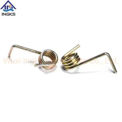 Stainless Spring Steel 304/301 Customized Torsion Spring