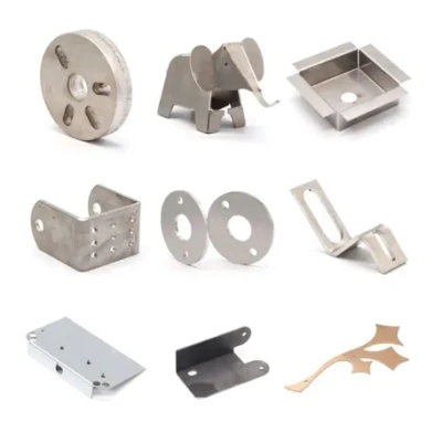 Custom Small Metal Stainless Steel Copper Spring Steel Holster Sheet Metal Stamping Parts Belt Clips