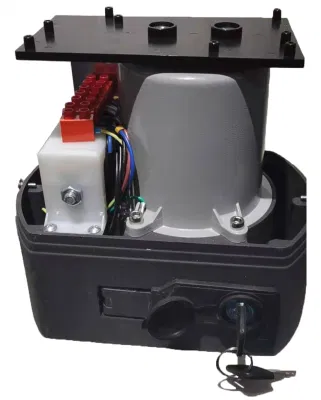 Remote Control 1000kg Automatic Gate Opener Electric Sliding Gate Motor