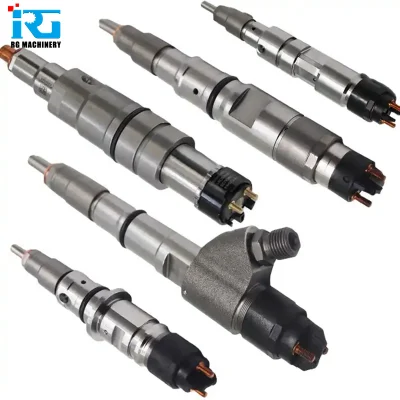 Original Loader Truck Excavator Auto Diesel Engine Parts Fuel Injector