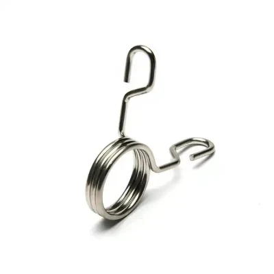Custom 301 304 Stainless Steel Beryllium Copper Brass Galvanized High-Carbon Steel Metal Flat Springs