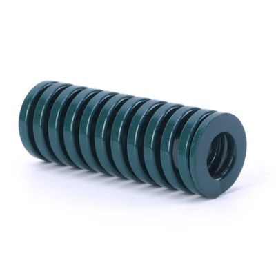 OEM Custom Carbon Steel Flat Wire Coiled Helical Compression Mould Die Spring