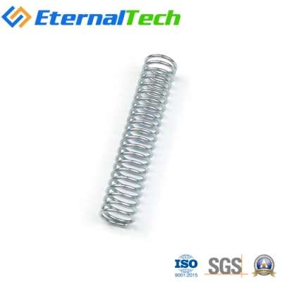 China Small Custom Coil Beryllium Copper Compression Spring Manufacturer