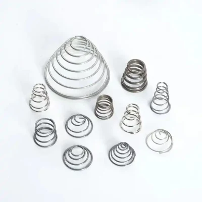 Custom 301 304 Stainless Steel Beryllium Copper Brass Galvanized High-Carbon Steel Metal Flat Springs