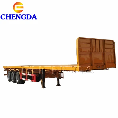 48FT Flat Bed Car Hauler Trailer Sale in Philippines