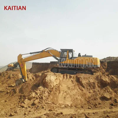 Digger Hydraulic Crawler 47 Ton Excavator with Excavator Parts for Sale