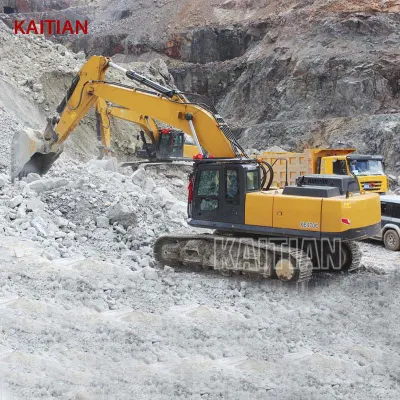 Digger Hydraulic Crawler 47 Ton Excavator with Excavator Parts for Sale