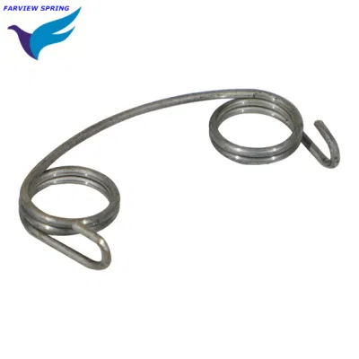 Stainless Steel Wire Torsion Spring Clips Best Price