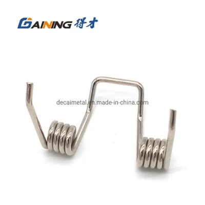 OEM Custom Stainless Steel Double Tractor Torsion Spring