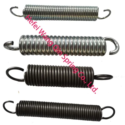 High Quality Zinc-Plated Double Pull Extension Spring for Door or Window
