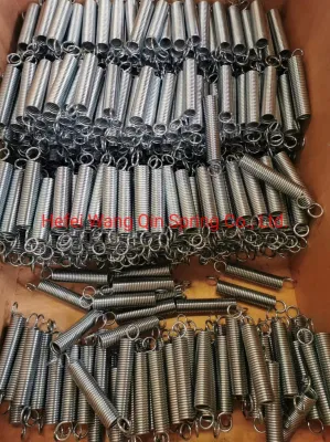 High Quality Zinc-Plated Double Pull Extension Spring for Door or Window