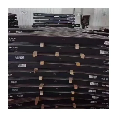 Light Weight Leaf Spring with Double Small Holes for Trailer