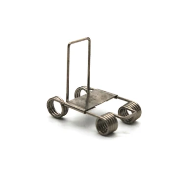Customized Various Shapes Spiral Carbon Steel Stainless Steel Double Small Torsion Spring Hinge