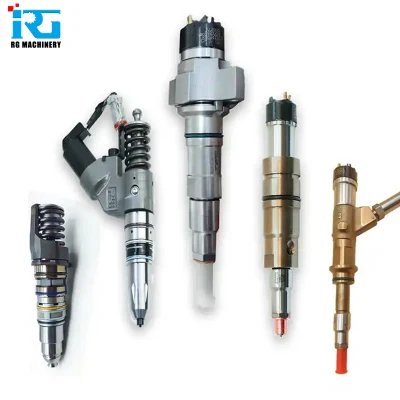 Original Loader Truck Excavator Auto Diesel Engine Parts Fuel Injector