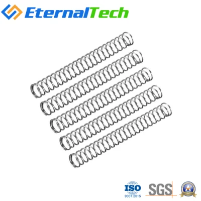 China Small Custom Coil Beryllium Copper Compression Spring Manufacturer