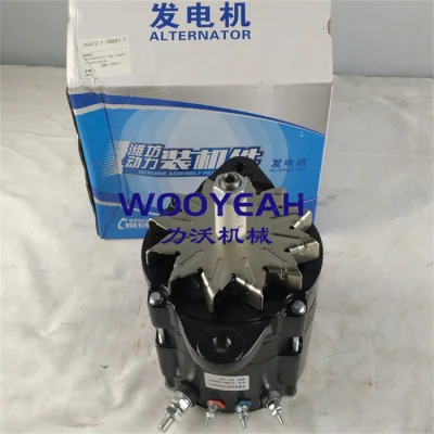 Alternator C11bb-11bb007 4110000166036 PS09466 Sdec Shangchai Sc11 C6121 Diesel Engine Parts