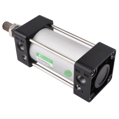 Sc Series Standard Tie Rod Double Acting Pneumatic Cylinder