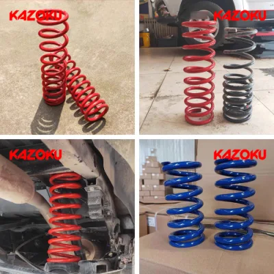 Front Coil Spring 2123-2902712 for Automobiles with High Oil Temper Steel Wire