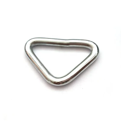 Hongsheng Custom Manufactures Carabiner Metal Stainless Steel Spring Clip for Trampoline