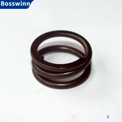Coiled Small Rebound Front Rebound Suspension Ground Ends Compression Springs