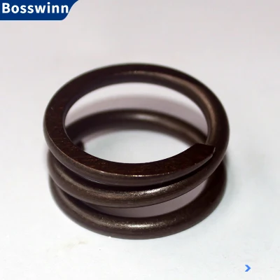 Coiled Small Rebound Front Rebound Suspension Ground Ends Compression Springs